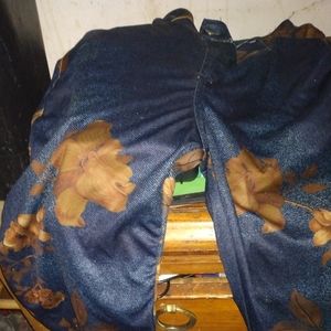 Flower jeggings
